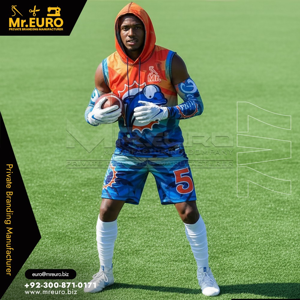 Pro Fit Sublimated 7v7 Uniform Football Jersey