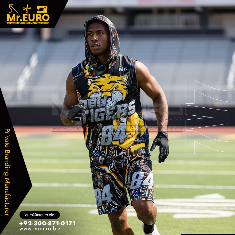 Custom Sublimation 7v7 Uniform for Fast Performance