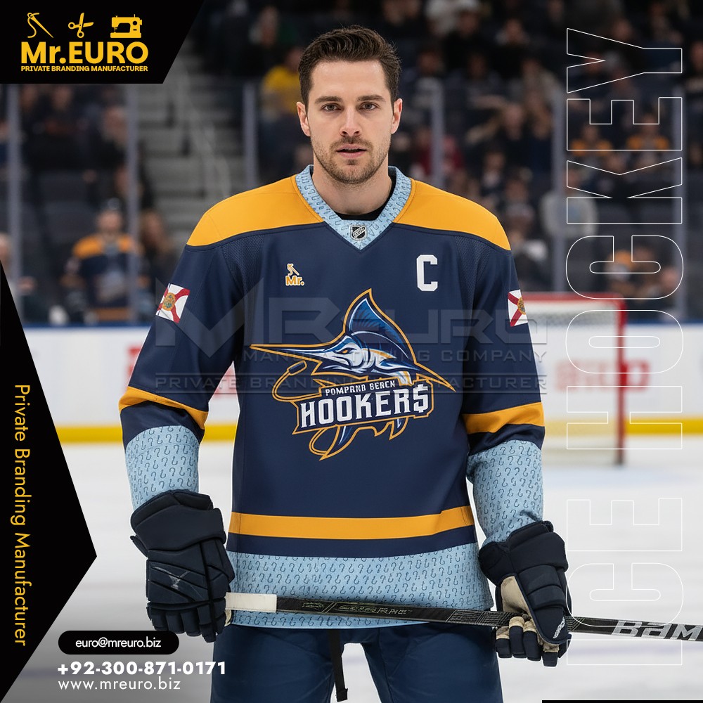 Pro Ice Hockey Sublimation Jersey