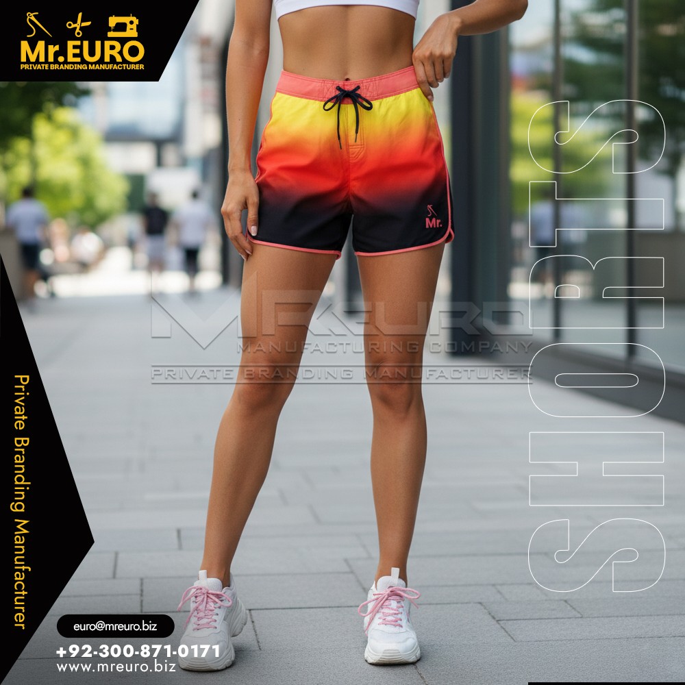Women Multicolor Casual Shorts
