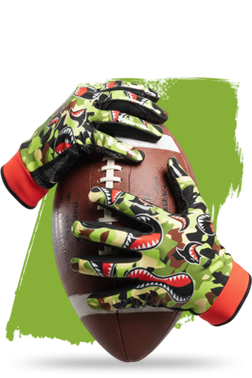 Football Receiver Gloves