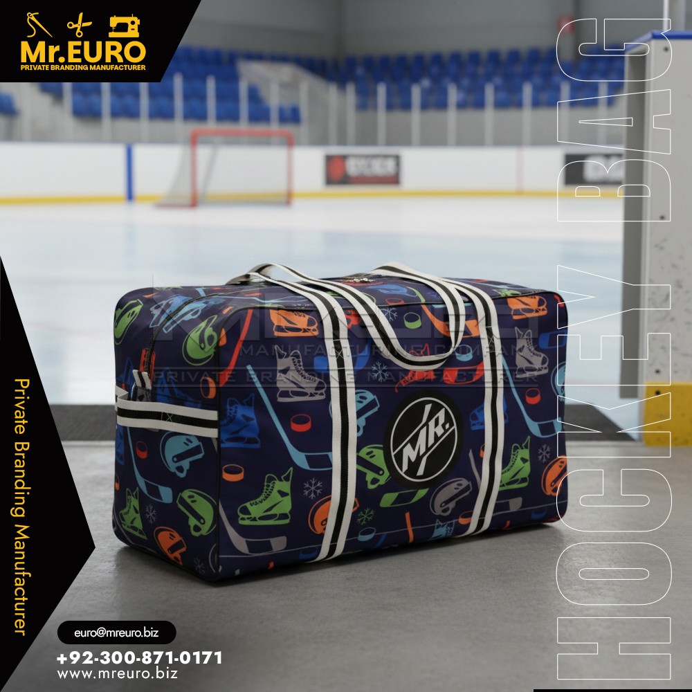 Stylish Sublimation Ice Hockey Bag