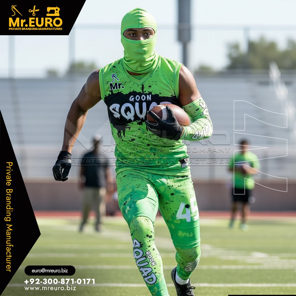 Custom Fit & Sublimated Design 7v7 Uniform