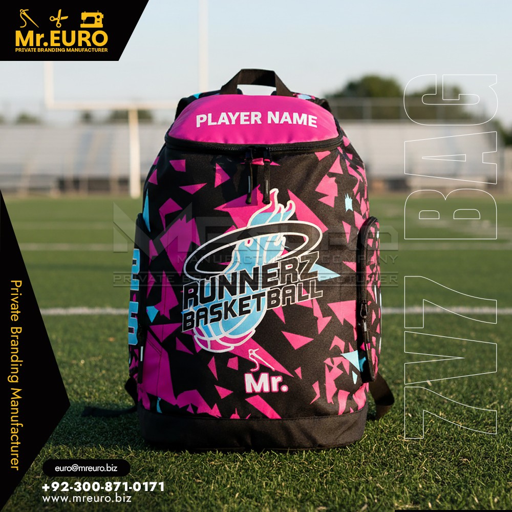 7v7 Custom Team Backpack Sublimation