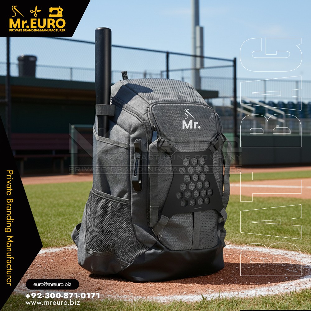 Heavy Duty Baseball Backpack Bag