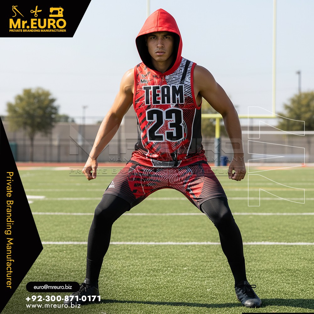 Lightweight Sublimated 7v7 Uniform Kit