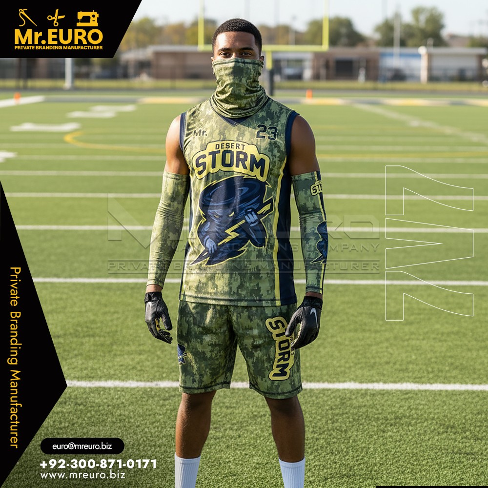Stretch Sublimation Sportswear 7v7 Uniform