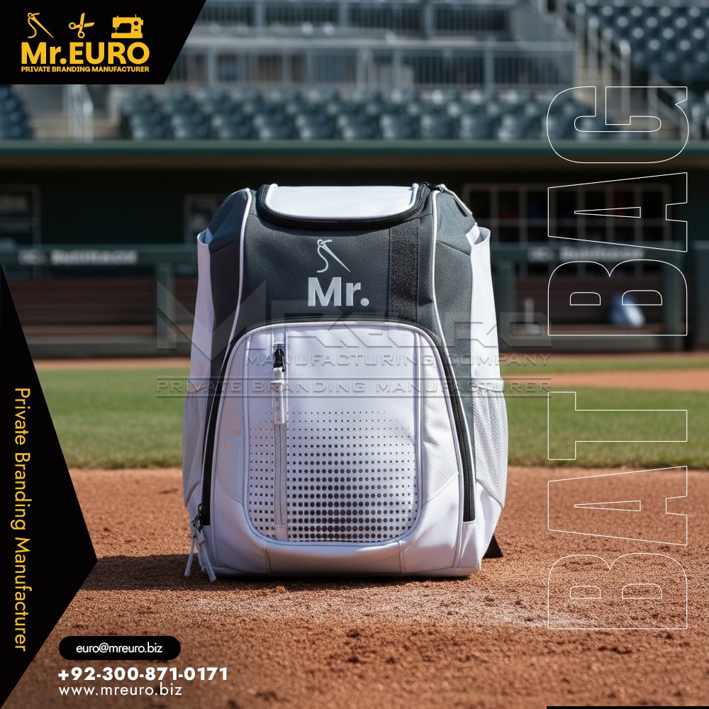 Baseball Backpack with Shoe Compartment