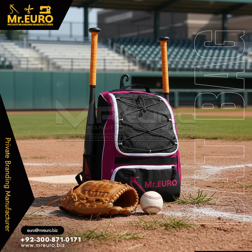 Durable Sports Baseball Backpack Bag