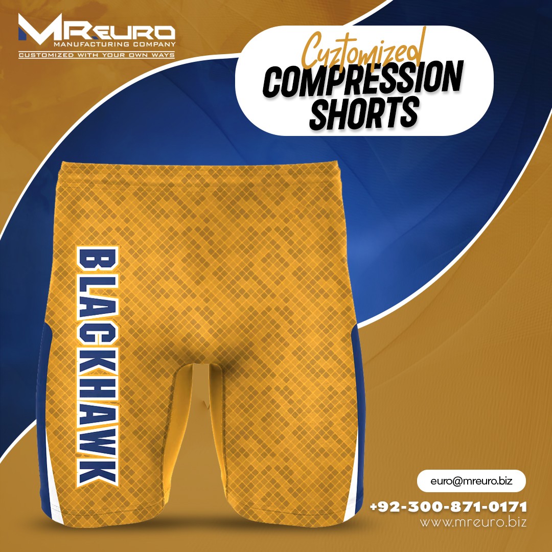 Wrestling Compression Shorts