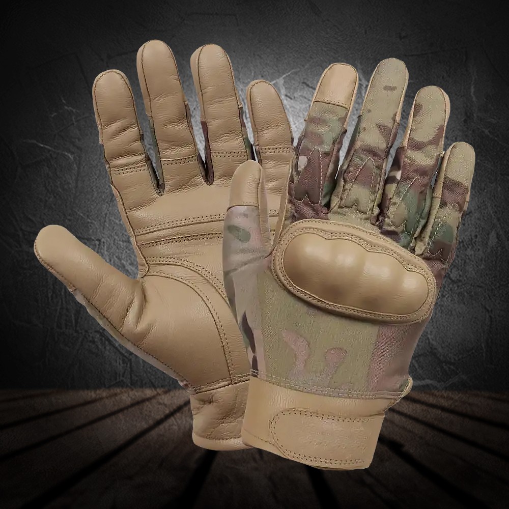 Knuckle Cut Tactical Gloves