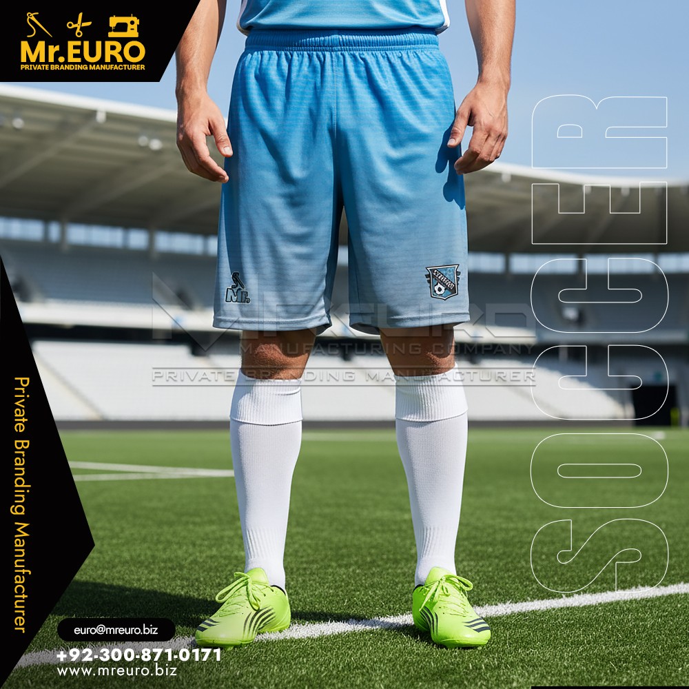 Soccer Shorts Comfort & Freedom for Young Athletes