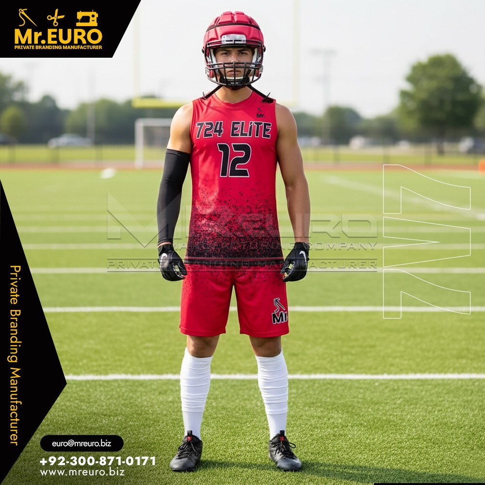Moisture Control Sublimated 7v7 Uniform Set