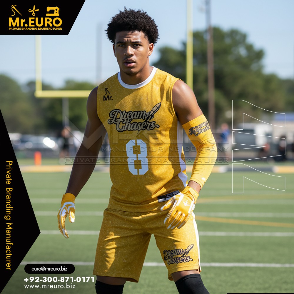 Sleek Sublimated 7v7 Uniform Team Kit