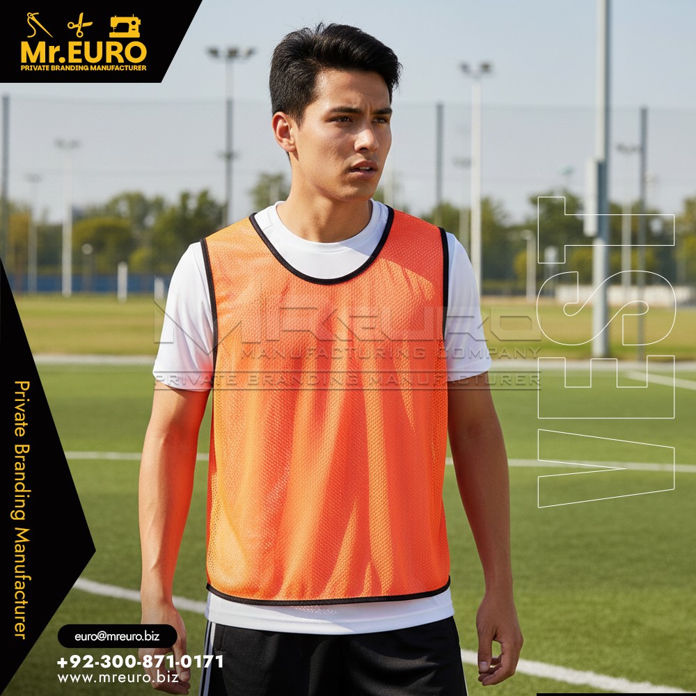 Orange Training Vest