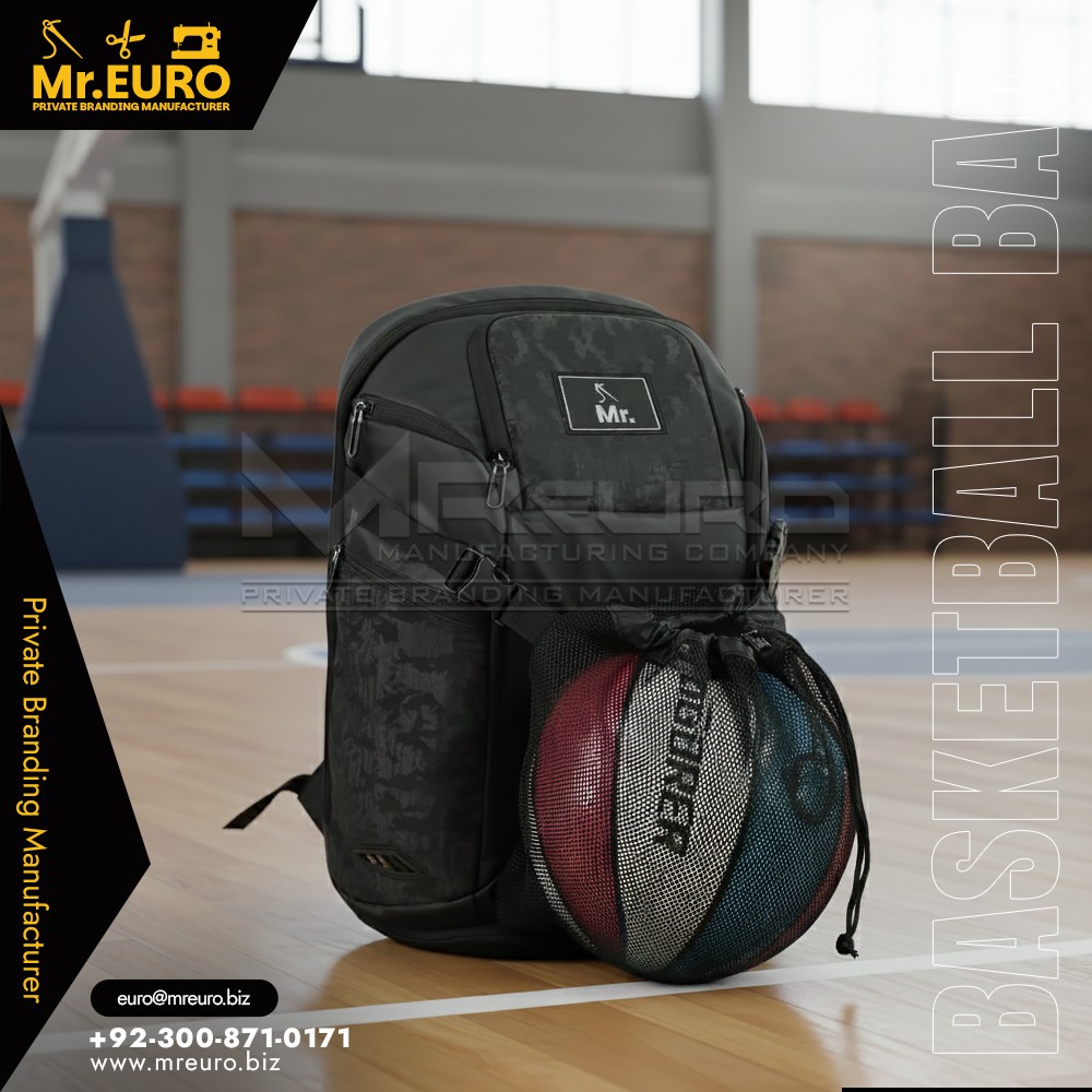 Ball Holder Sports Basketball Backpack Bag