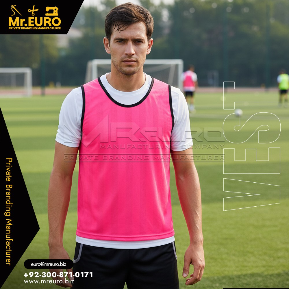 Pink Sports & Team Training Vest