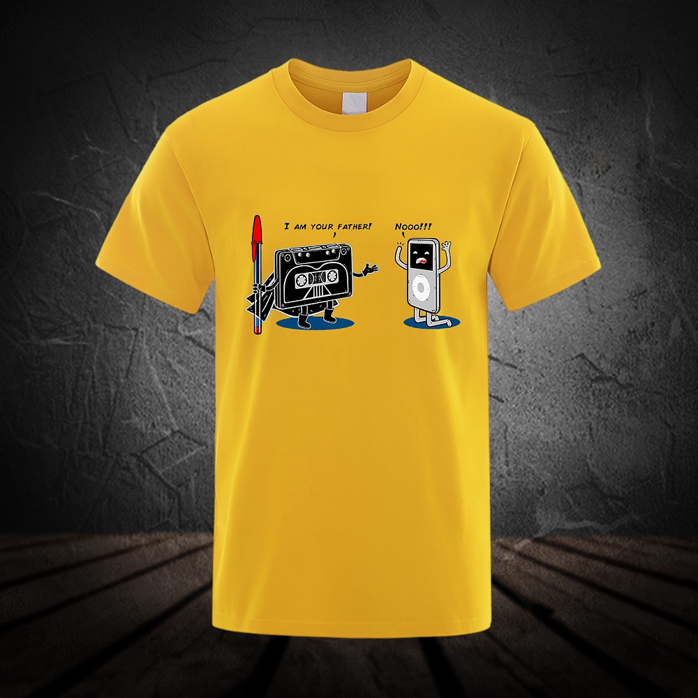 I Am Your Father Funny Vintage Printed T-Shirts