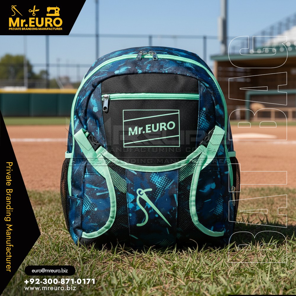 Durable Equipment Baseball Sports Backpack Bag