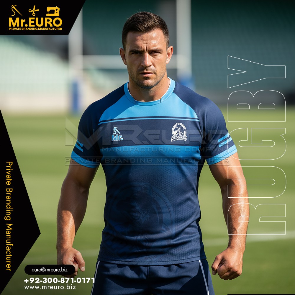 Sublimated Pro Fit Rugby Jersey