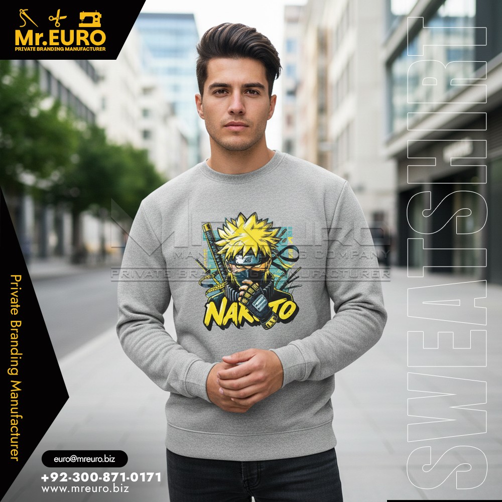 Premium Printed Casual Winter Sweatshirt