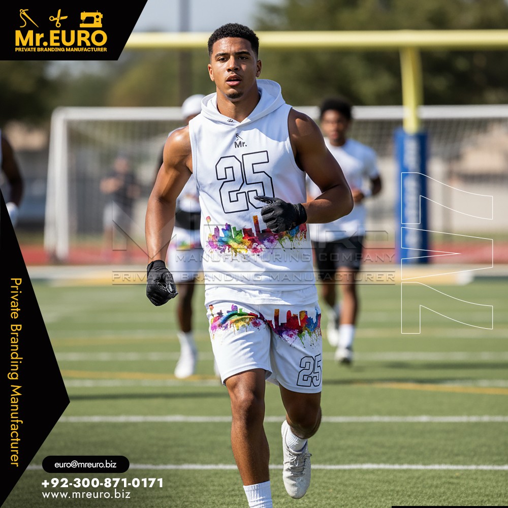 Custom Design And Sublimated 7v7 Uniform