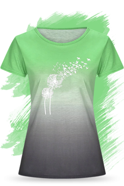 Women Printing T-Shirts