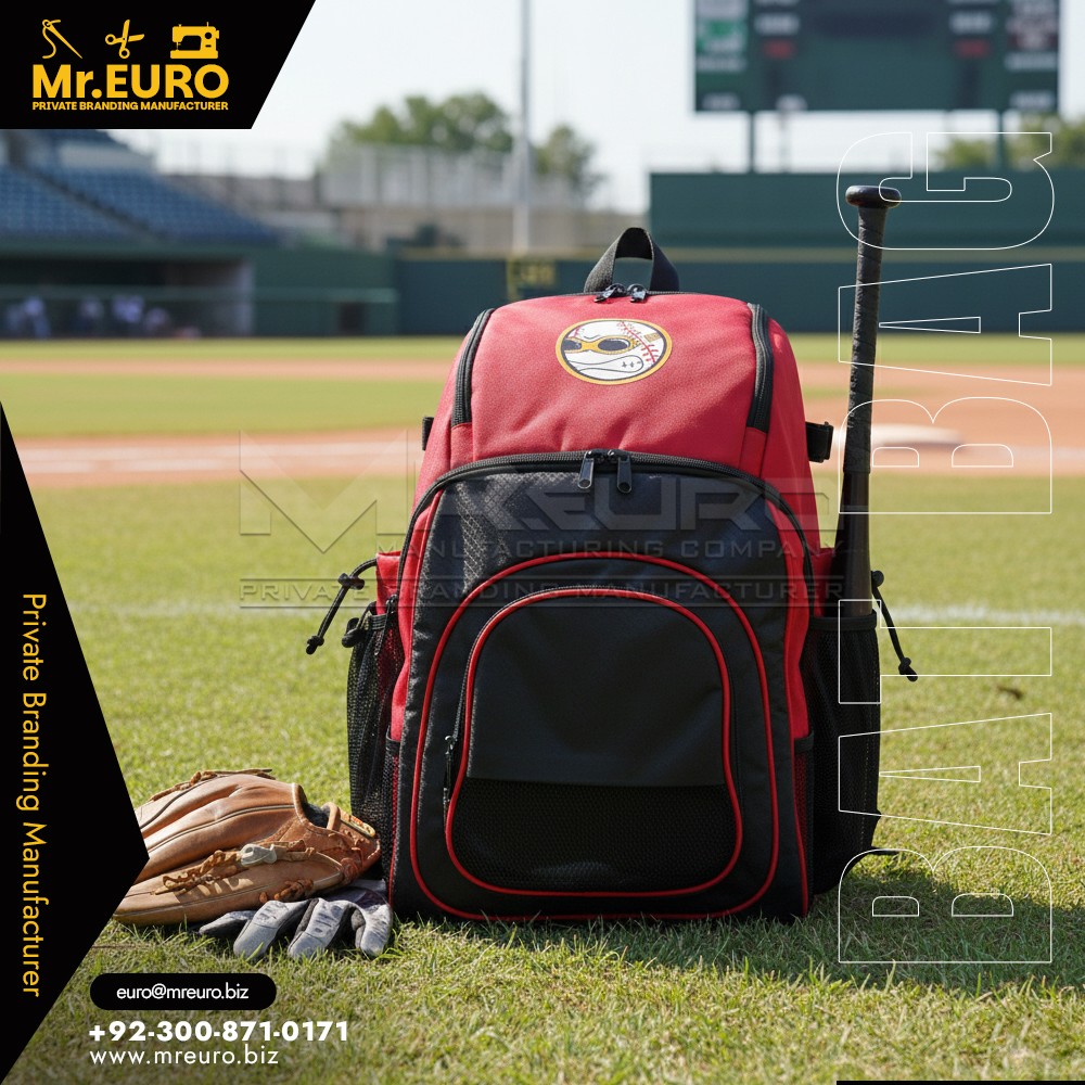 Professional Baseball Backpack Large Capacity Sports Bag