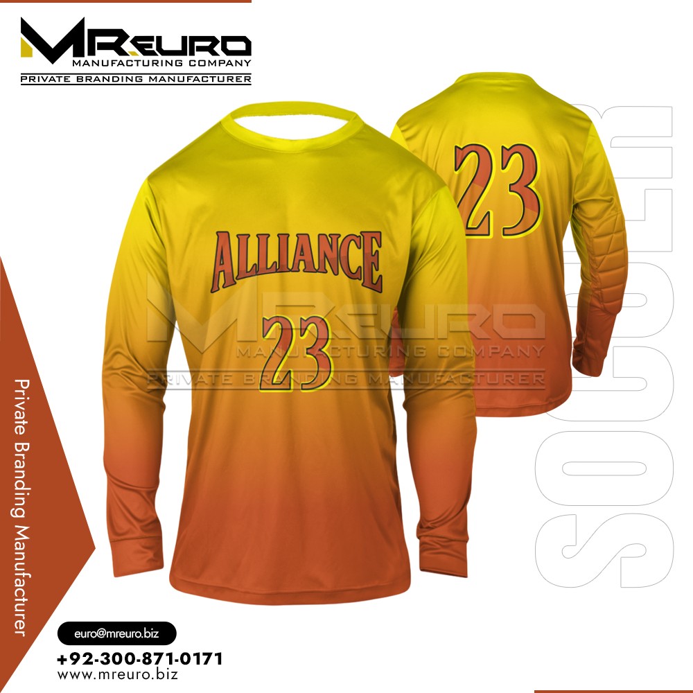 Youth Goalkeeper Jersey Comfort & Confidence for Young Keepers