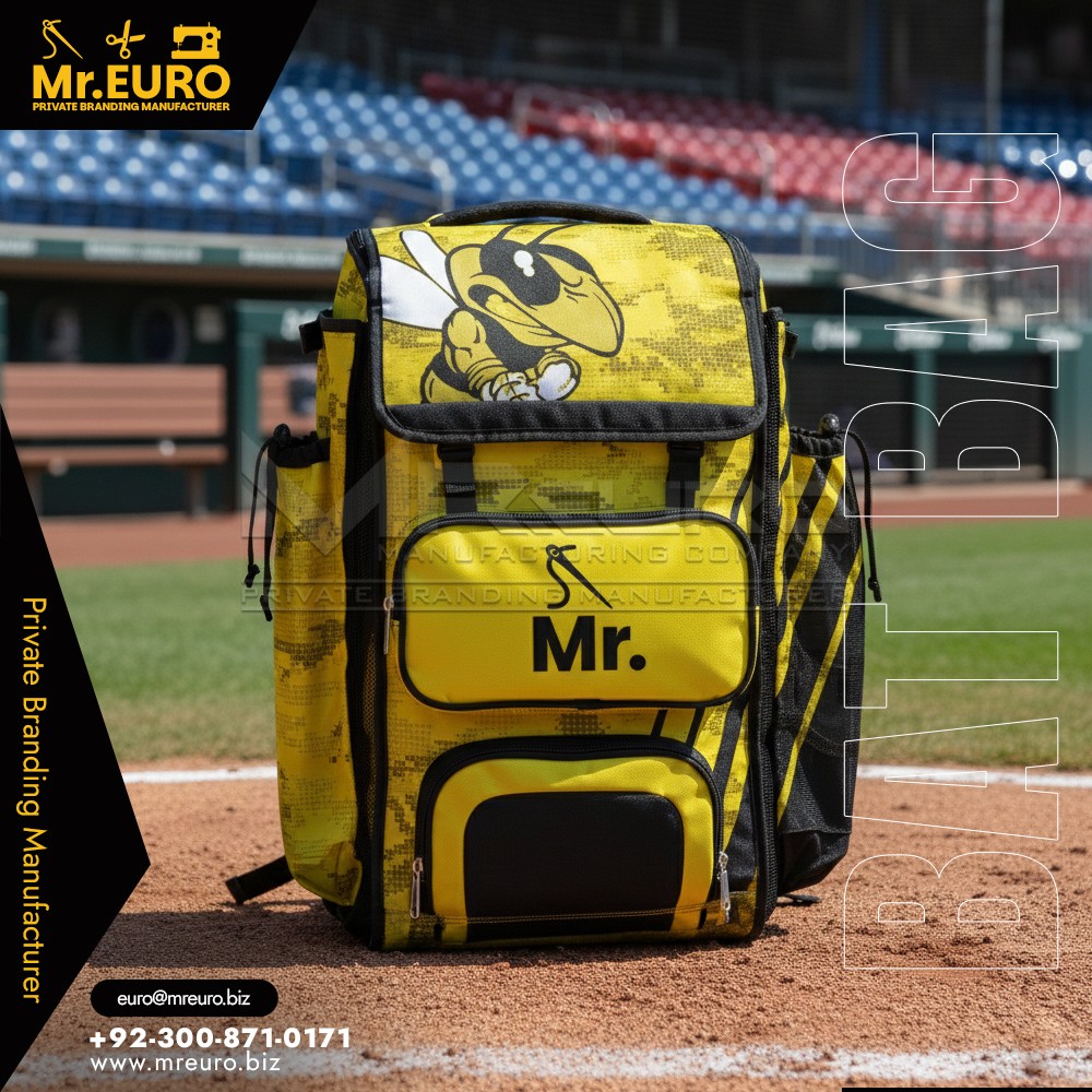 Premium Baseball Equipment Backpack Bag