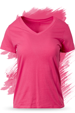 Women V-Neck Shirts
