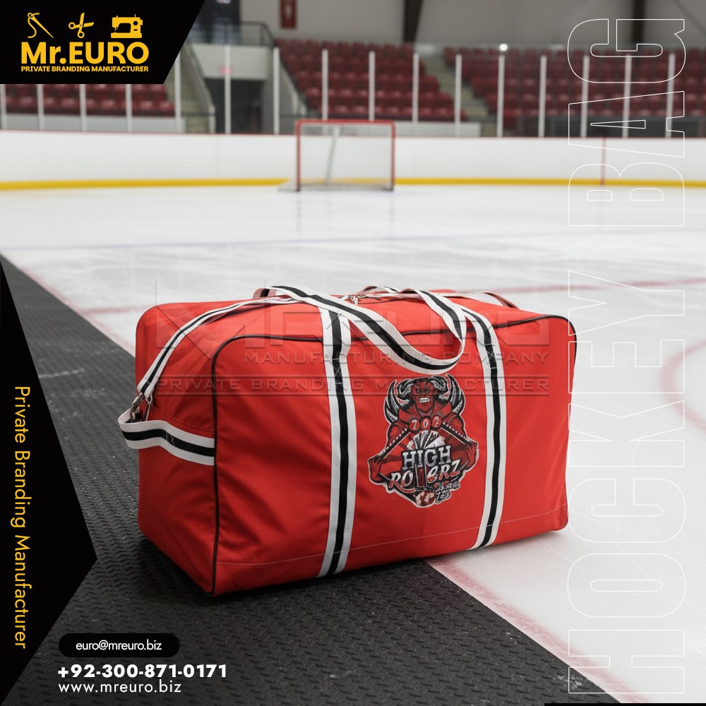 Ice Hockey Large Capacity Duffle Bag