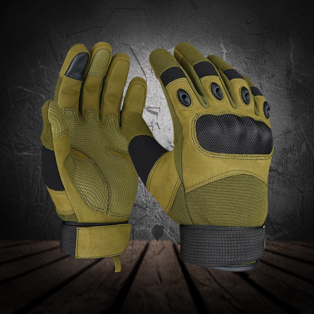 Men Tactical Gloves Army Military Combat