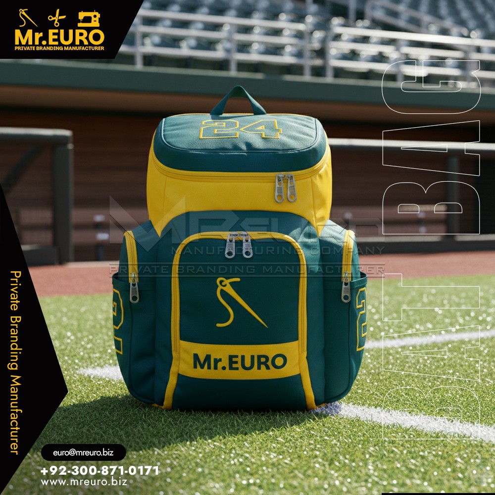 Professional Baseball Equipment Backpack Bag