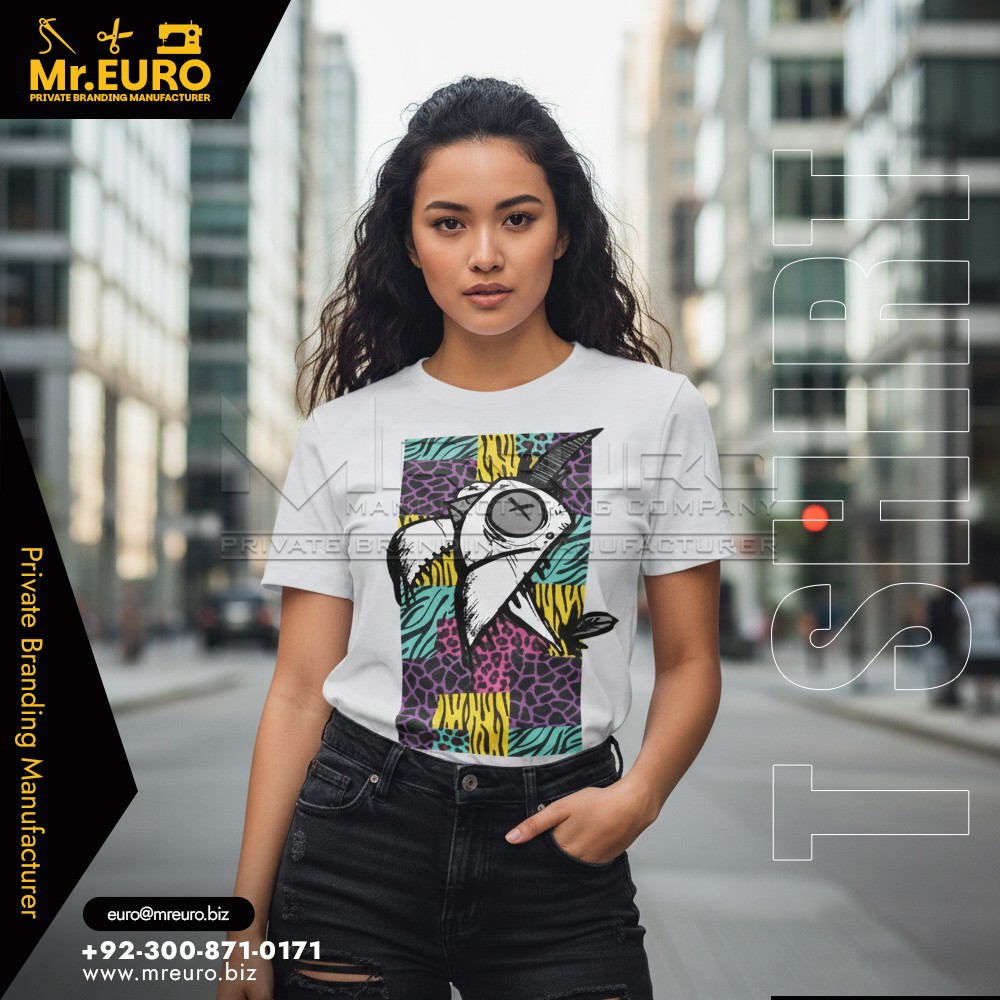 Women Casual Printed Crew Neck Graphic T-Shirt